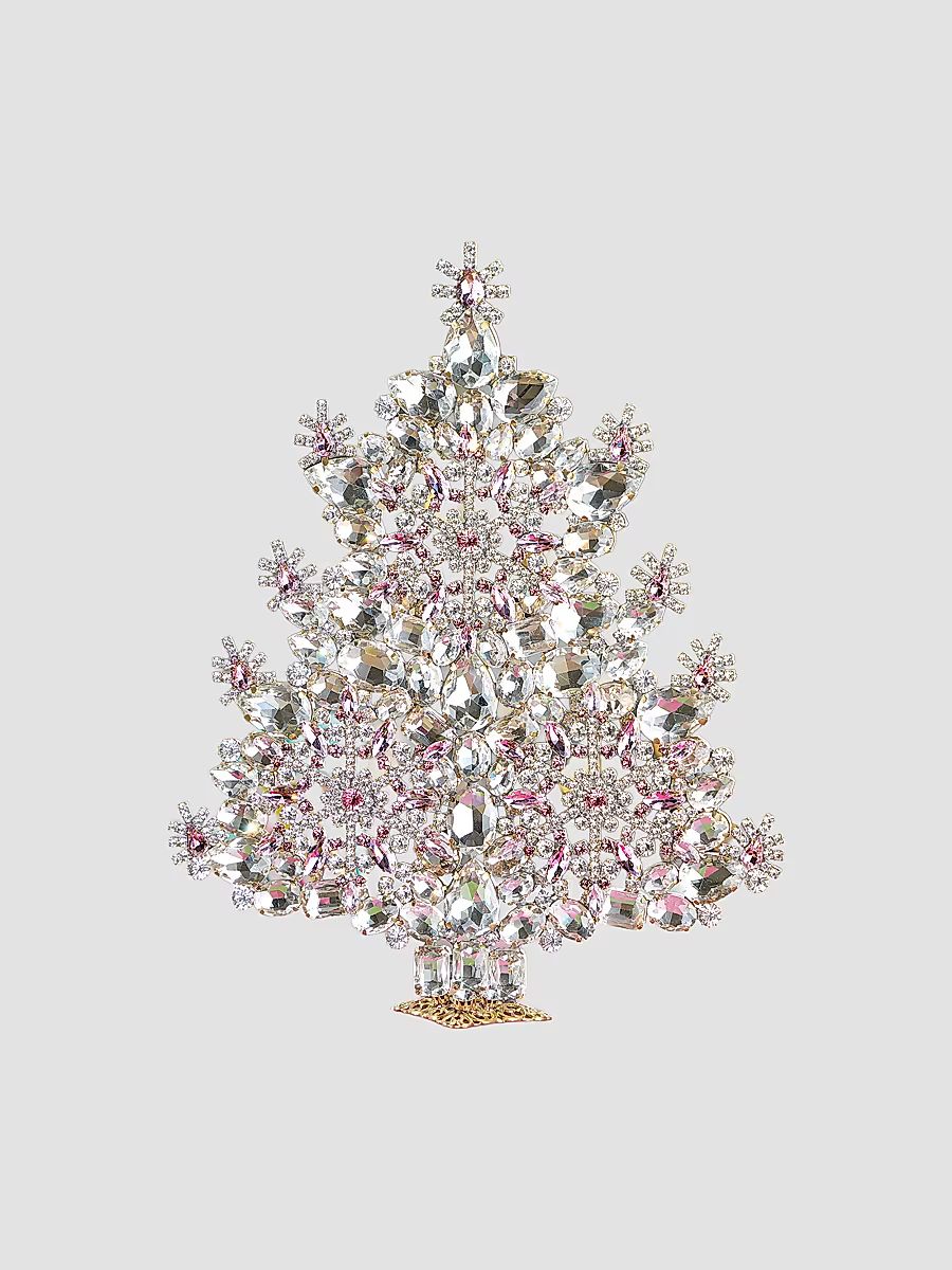 Winter Wonderland Crystal Christmas Tree Decoration
