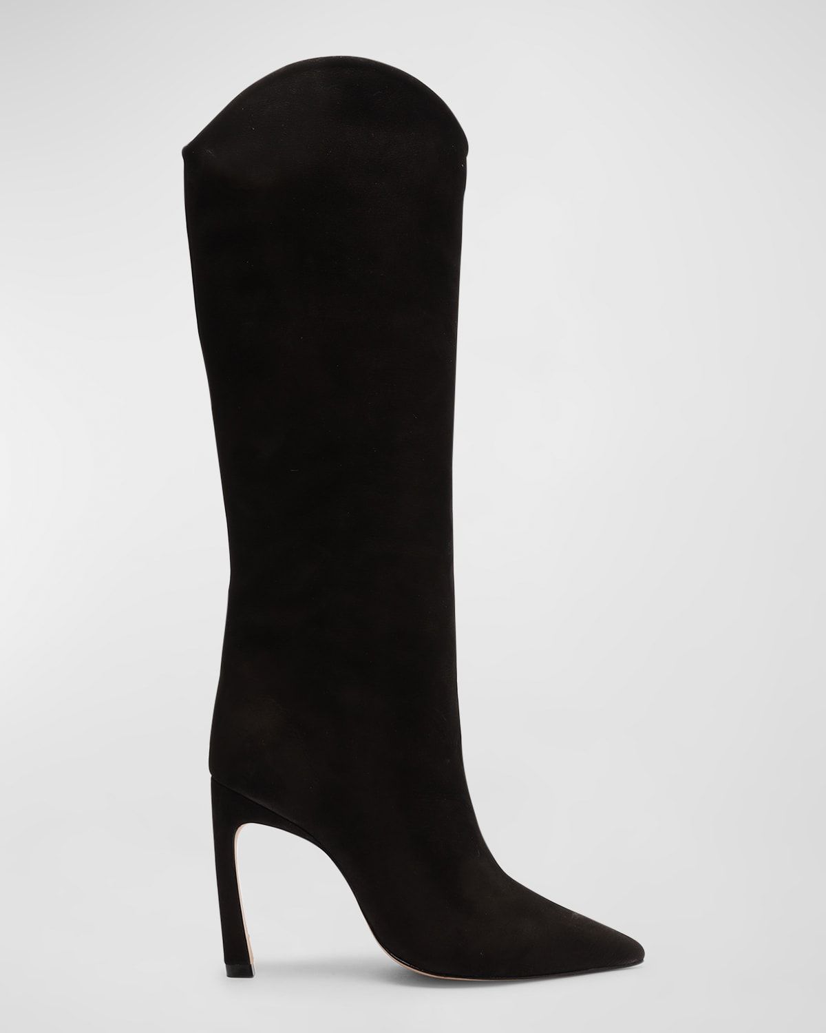 Maryana Suede Knee Boots