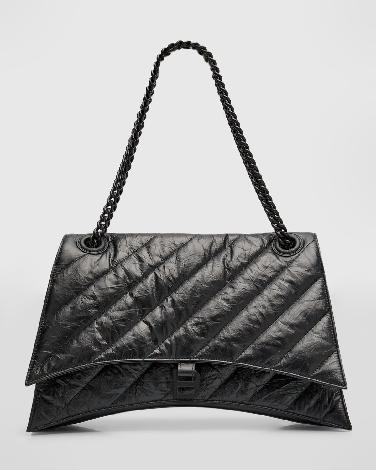 Crush Large Chain Bag Quilted