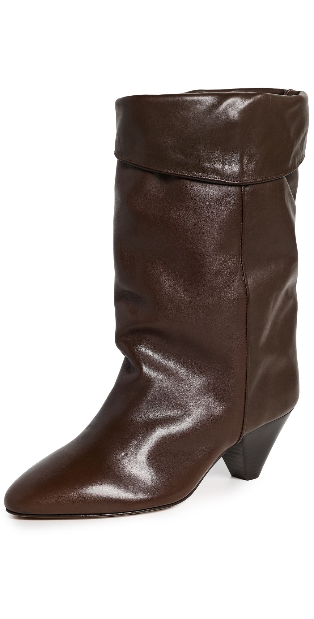 Isabel Marant Dalby Boots Dark Bronze 42