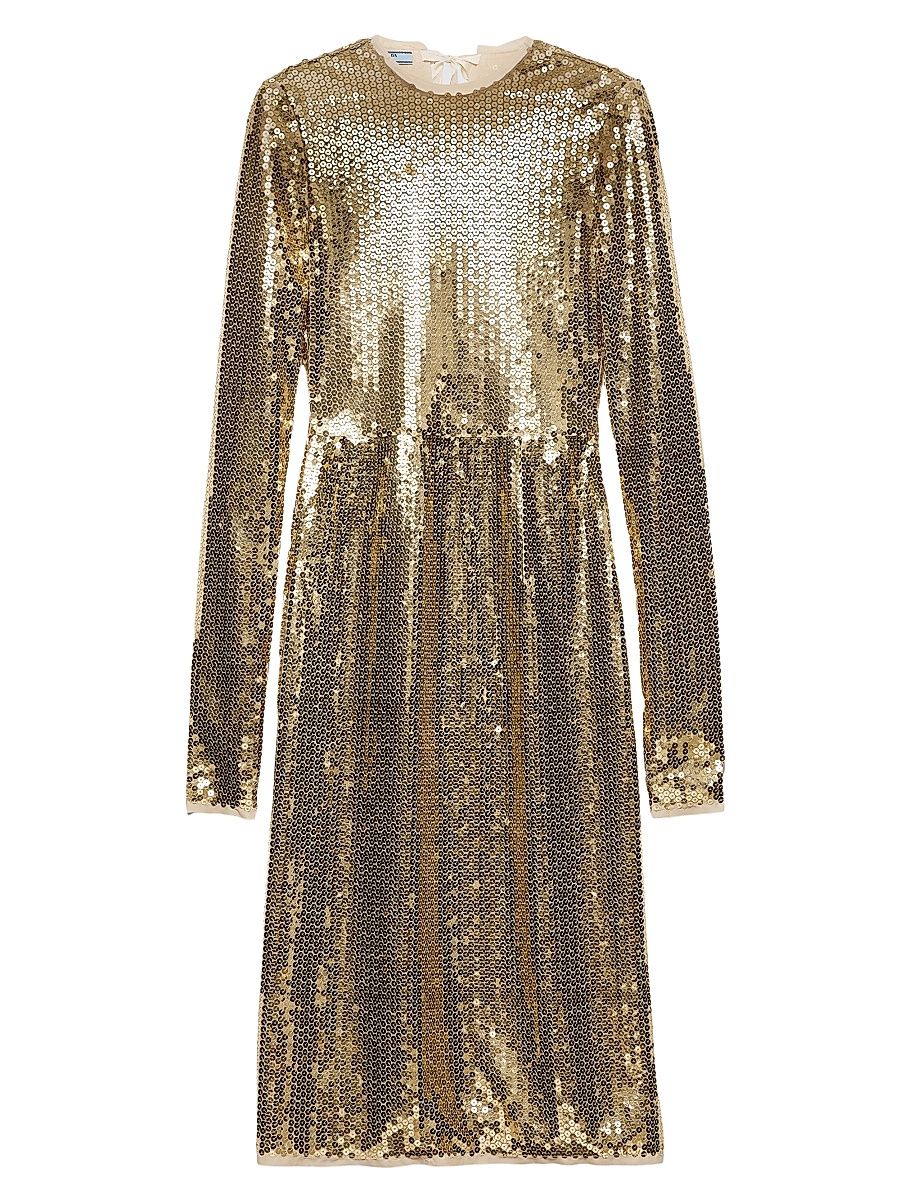 Women's Sequined Dress - Assorted - Size 4