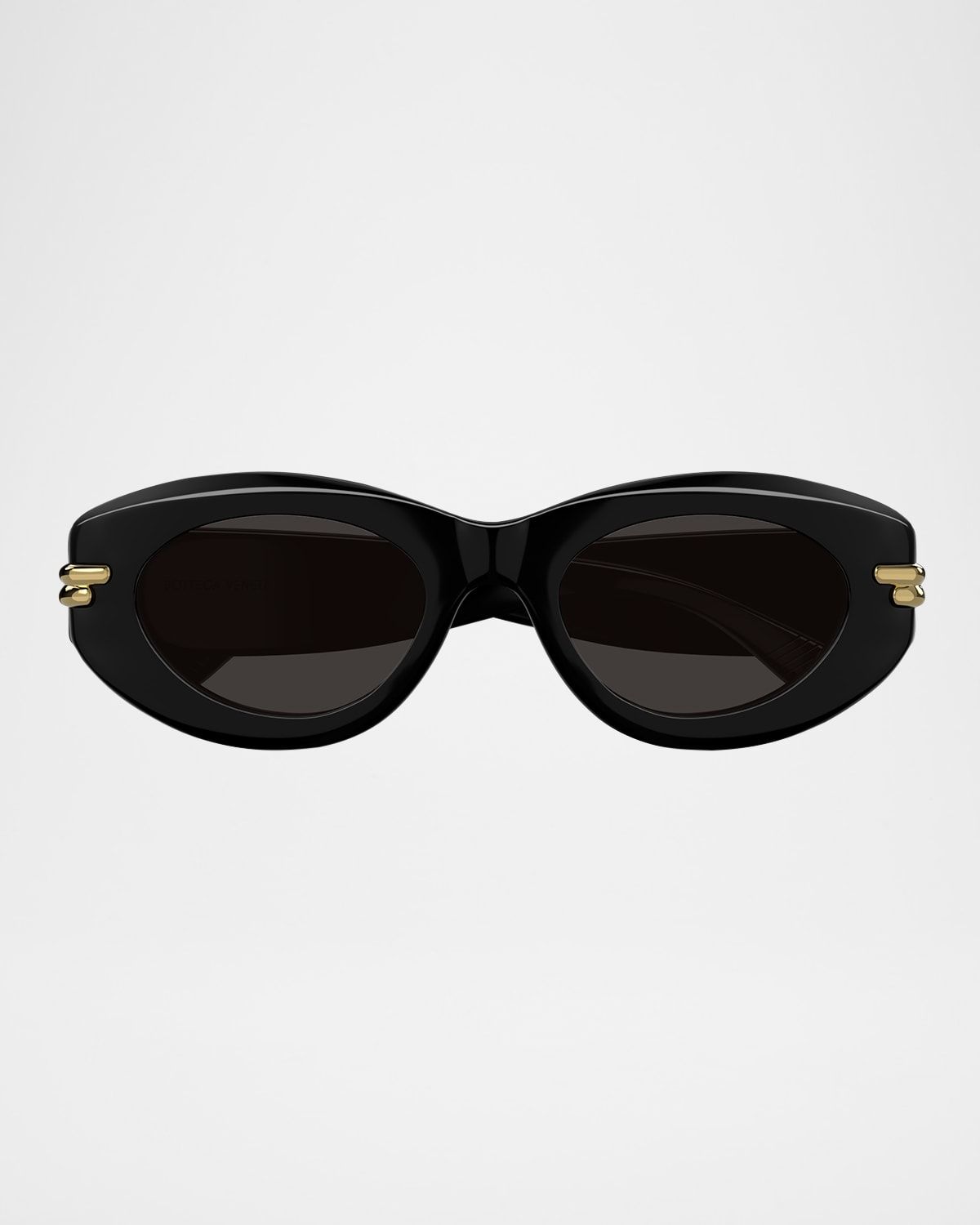 Round Acetate Sunglasses