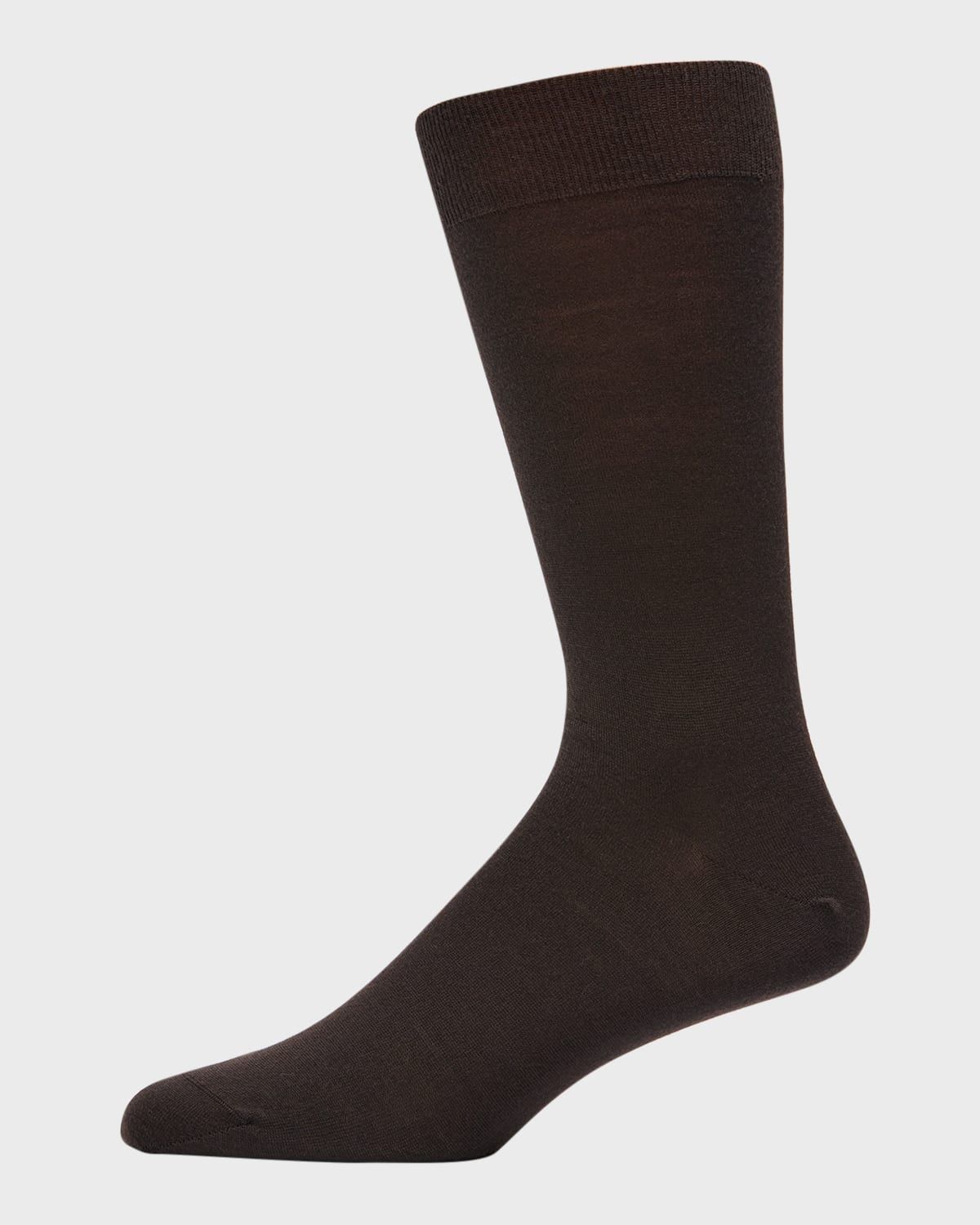 Men & apos;s Knit Crew Socks