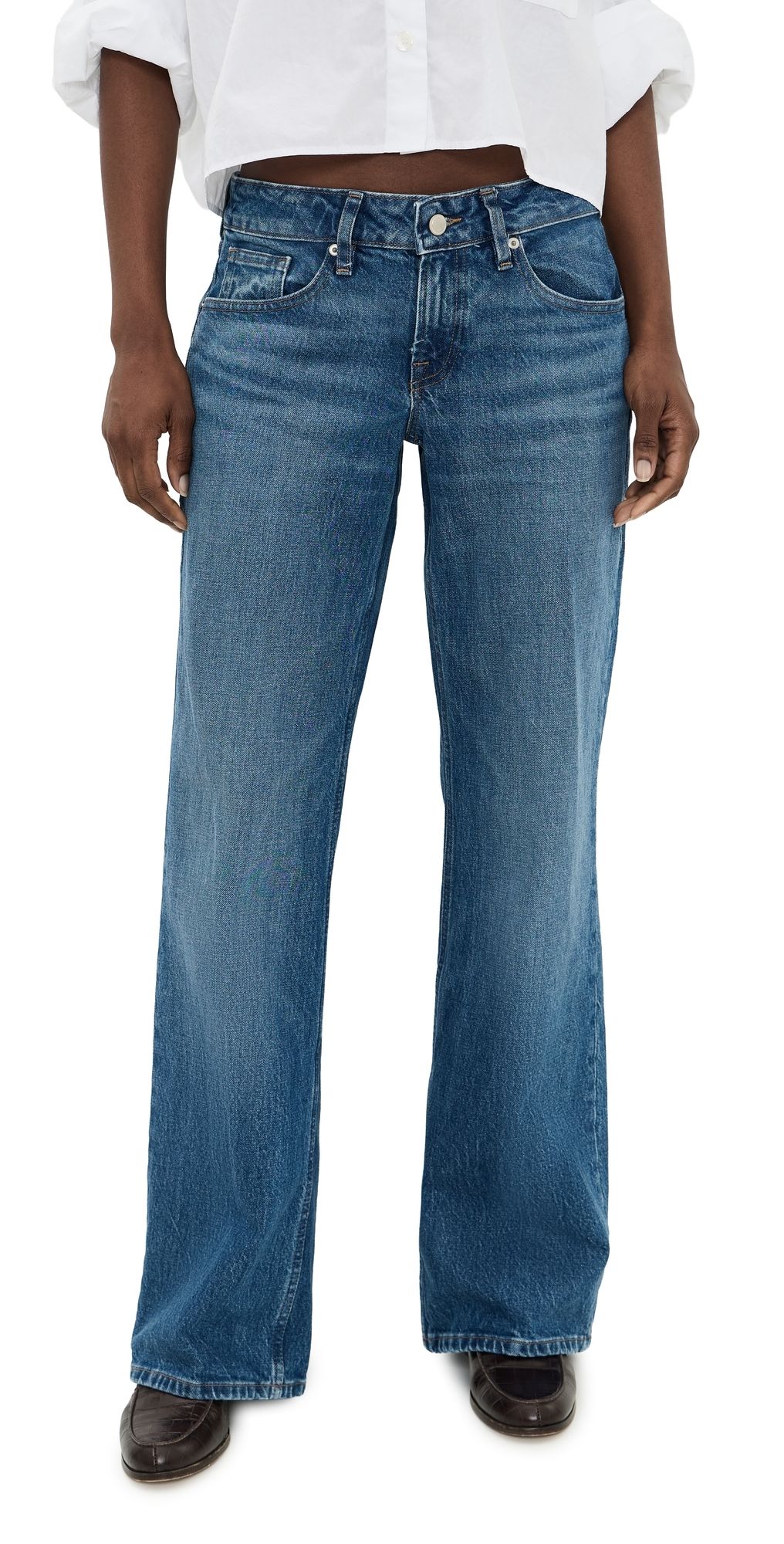 Good American Vintage Low Loose Jeans Indigo1224 00