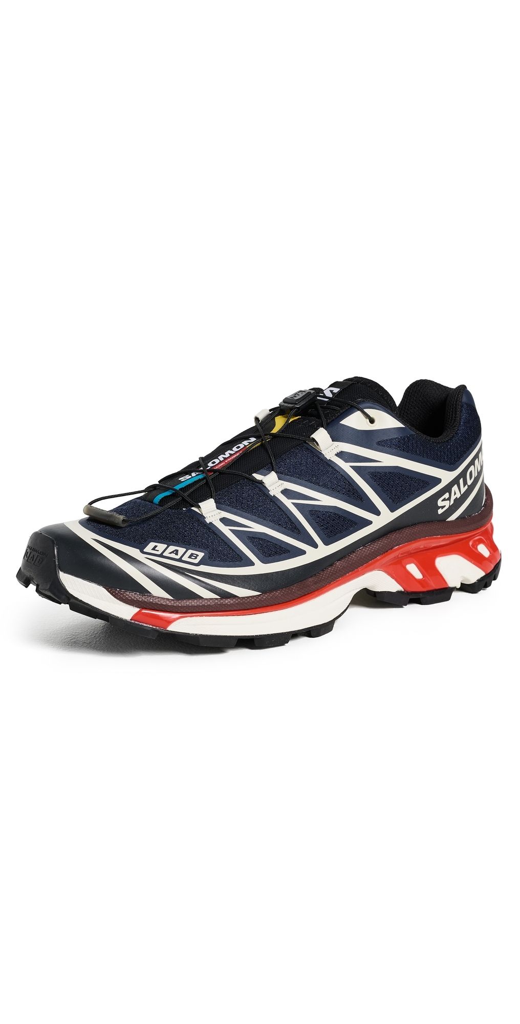 Salomon XT-6 Sneakers Maritime Blue/Black/Fiery Red 9
