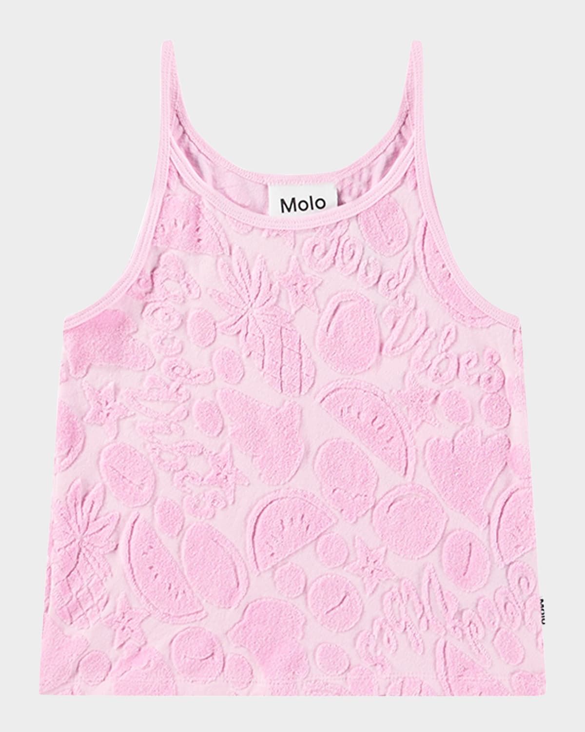 Girl & apos;s Rizi Terry Tank Top