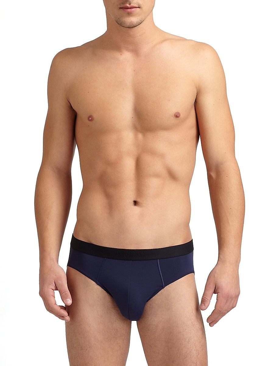 Micro Touch Brief - Midnight - Size XXL