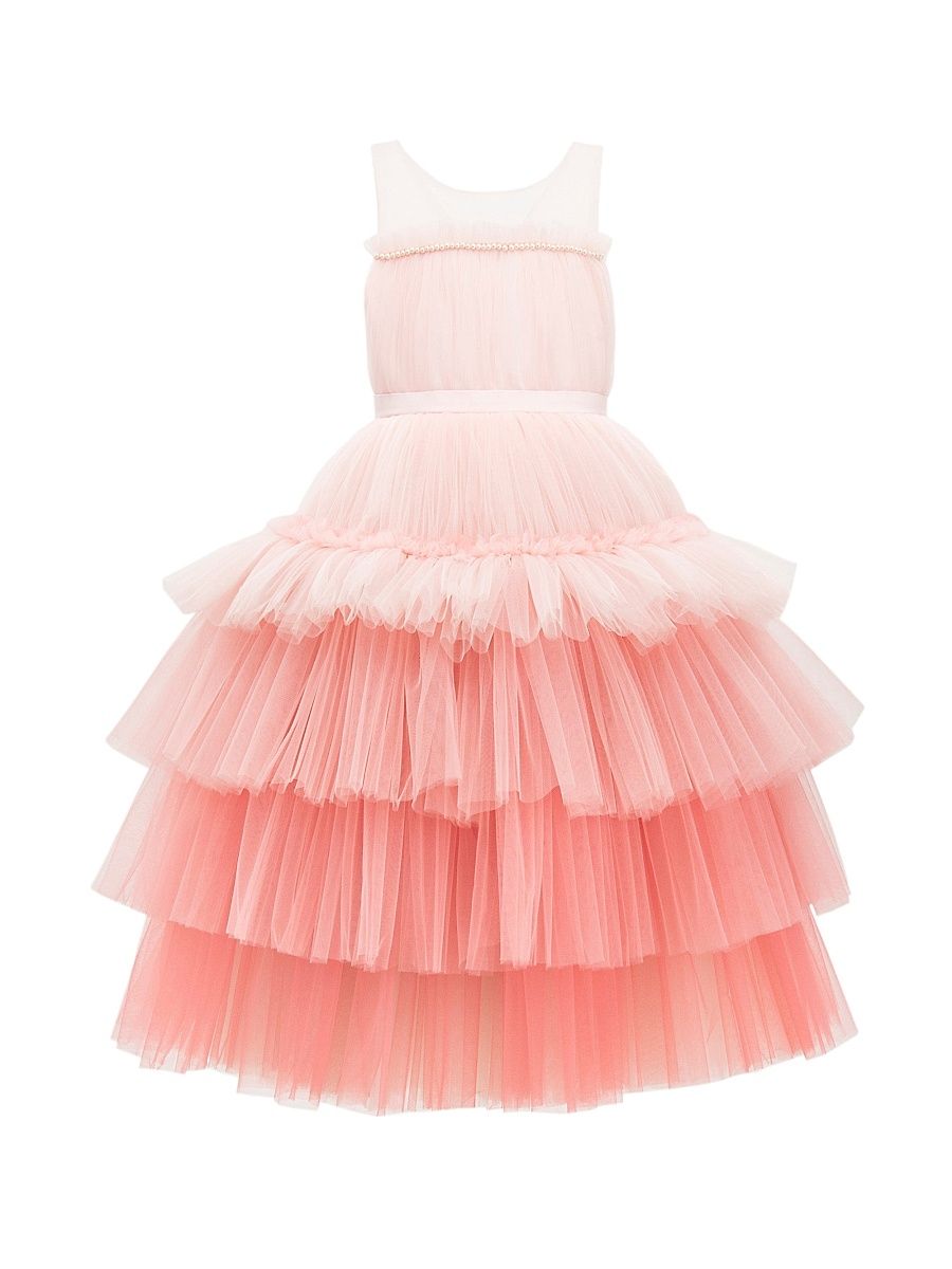 Little Girl's & Girl's Las Joyas Dress - Pink - Size 7