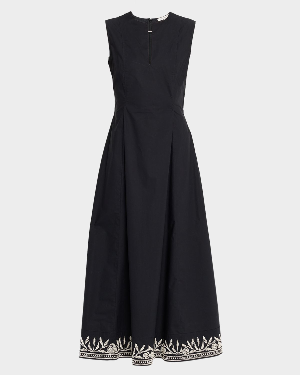 Margrethe Embroidered Cotton Dress
