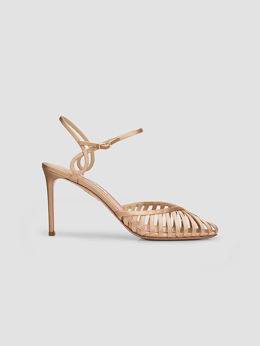 Women's Sweet Surrender 85MM Pumps - Warm Tan - Size 9.5
