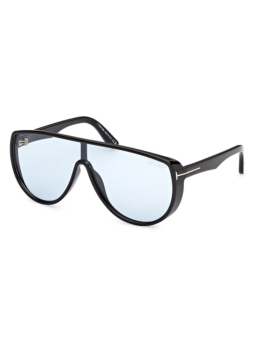 Women's Achilles Shield Eyeglasses - Black Blue