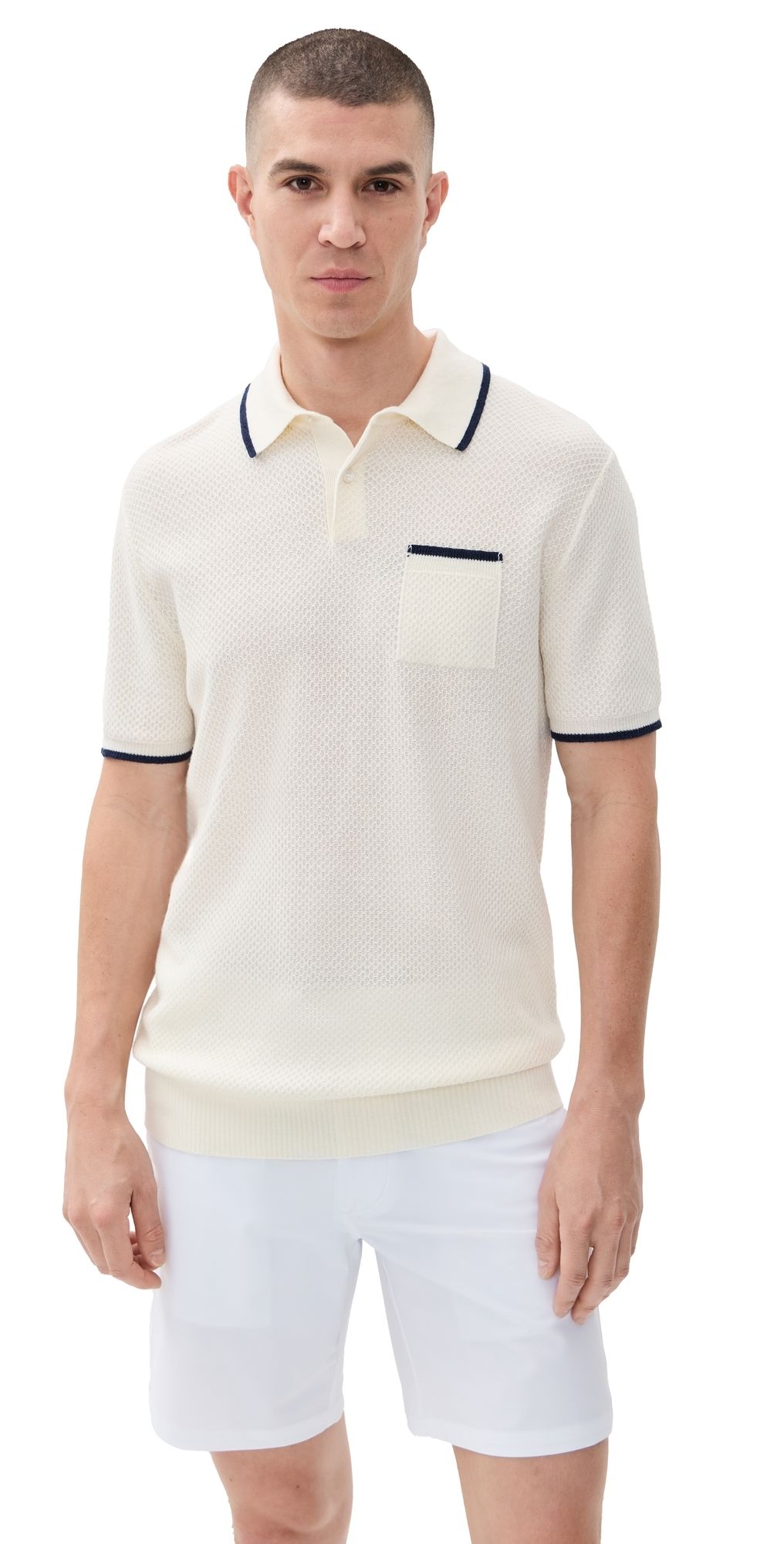 Greyson Knit Resort Polo Dune M