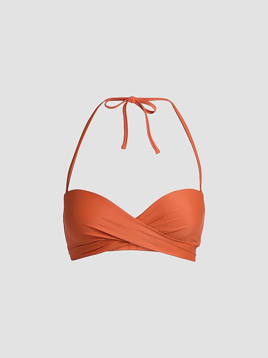 Kobi Halperin Women's Sesil Bustier Bikini Top - Chamomile - Size XL