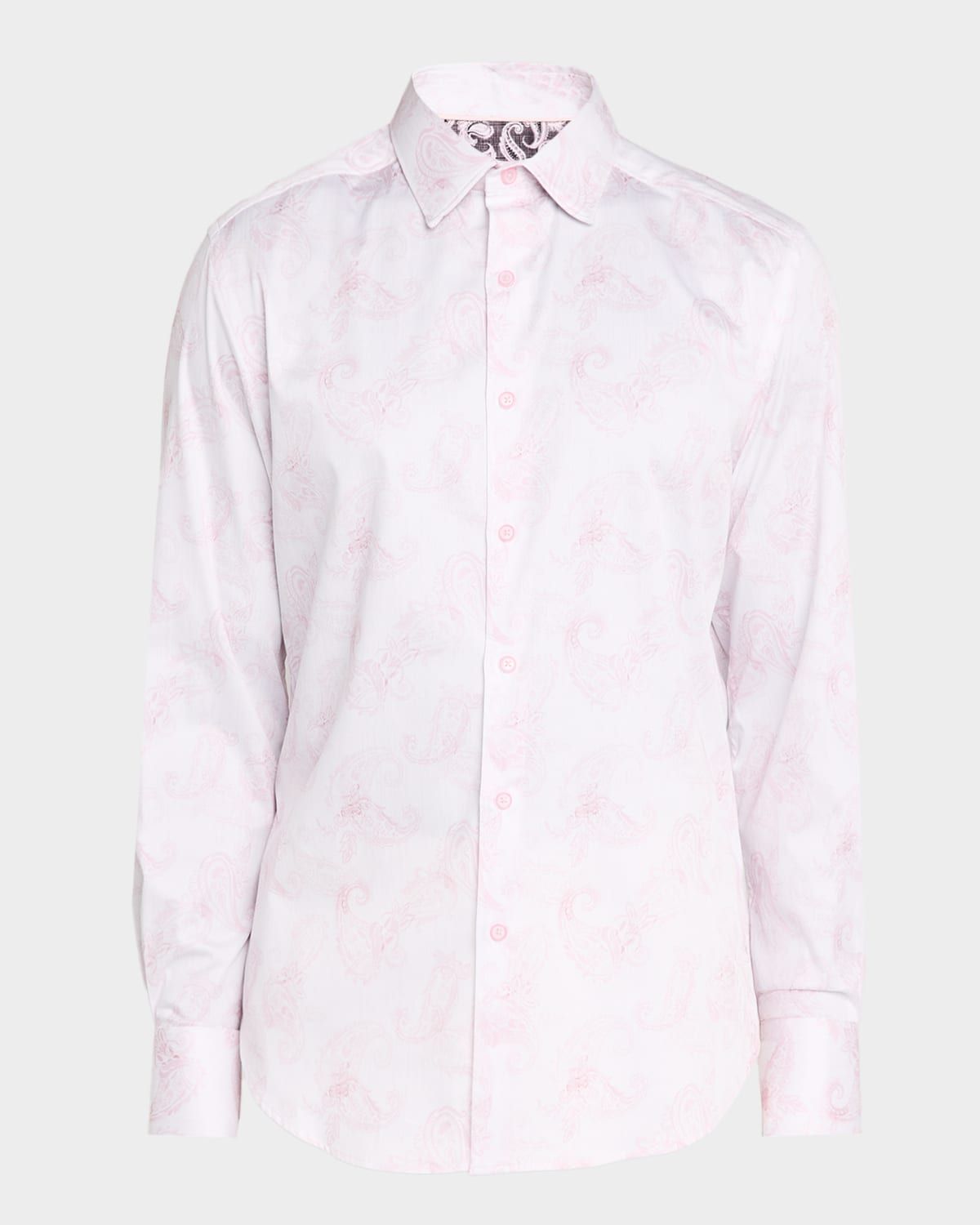 Men & apos;s Werrington Paisley Stretch Sport Shirt