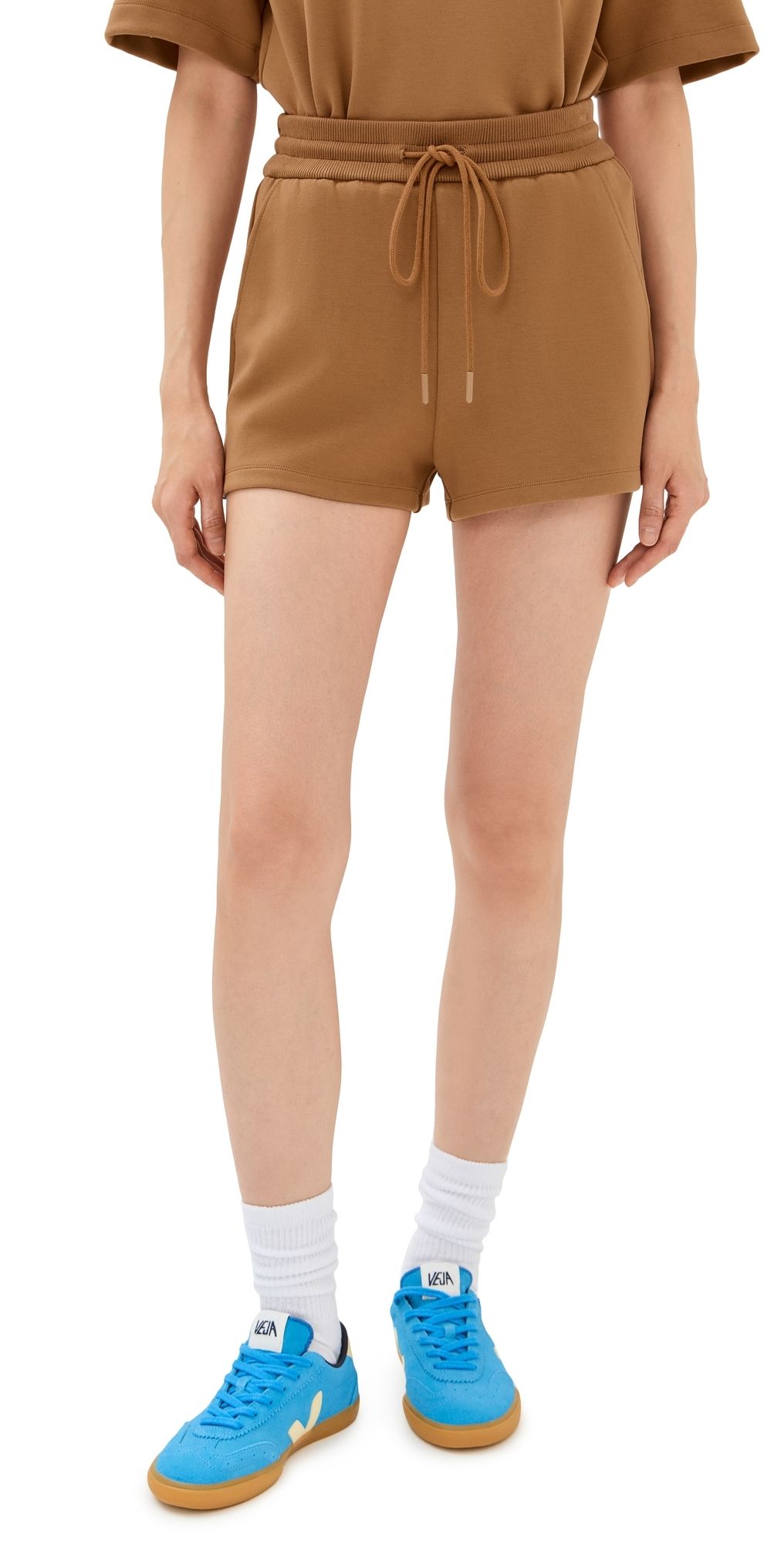 LE BOP Juliet Shorts Ivory L