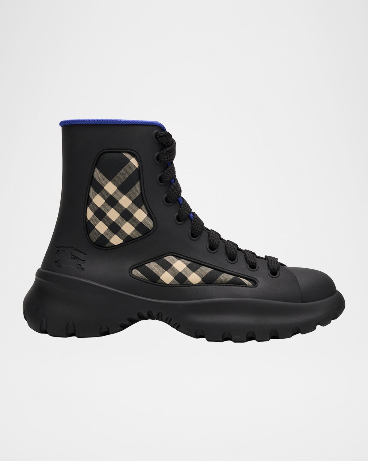 Men & apos;s Boulder Rubber Lace-Up Boots