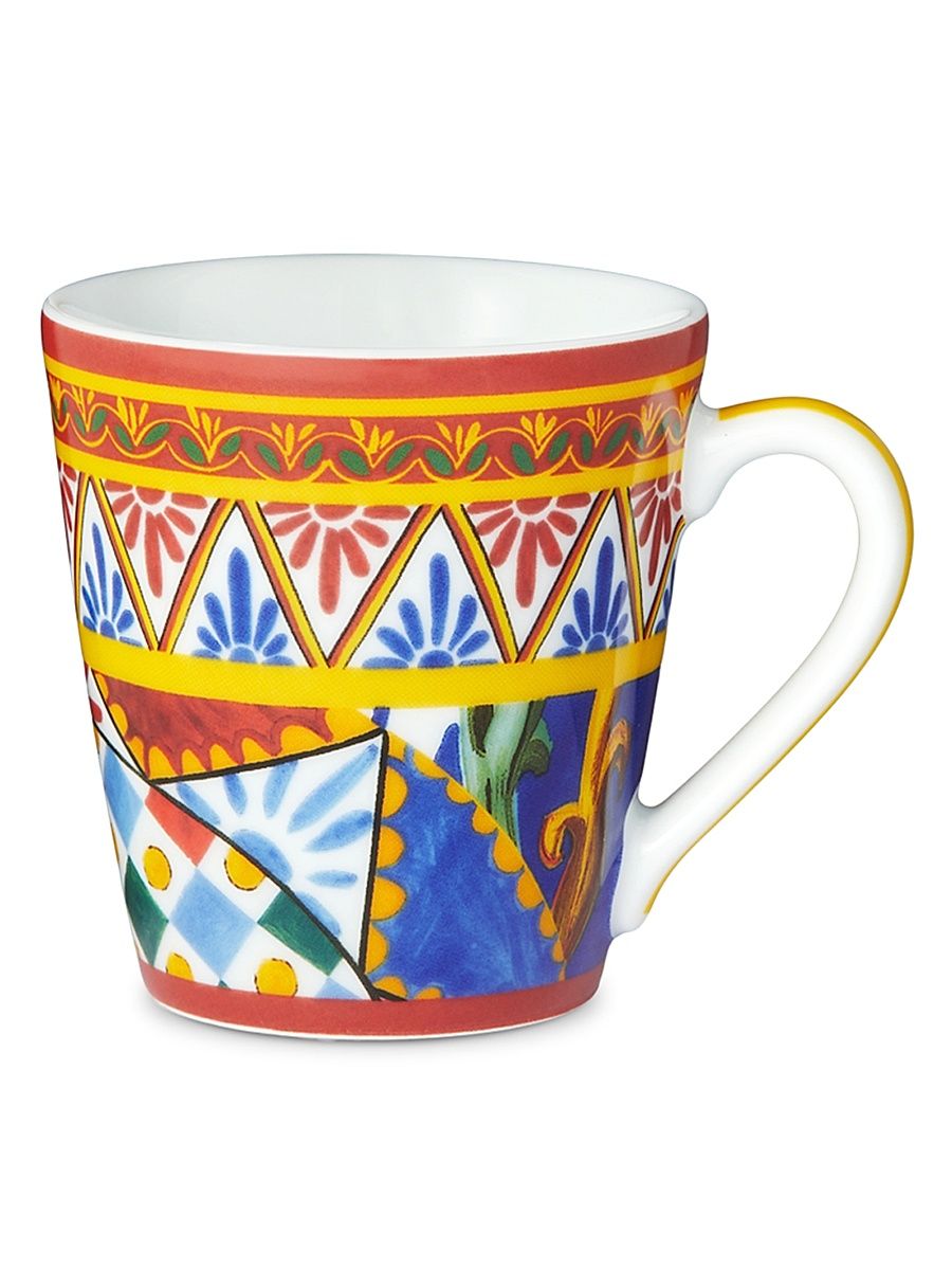 Carretto Star Porcelain Mug