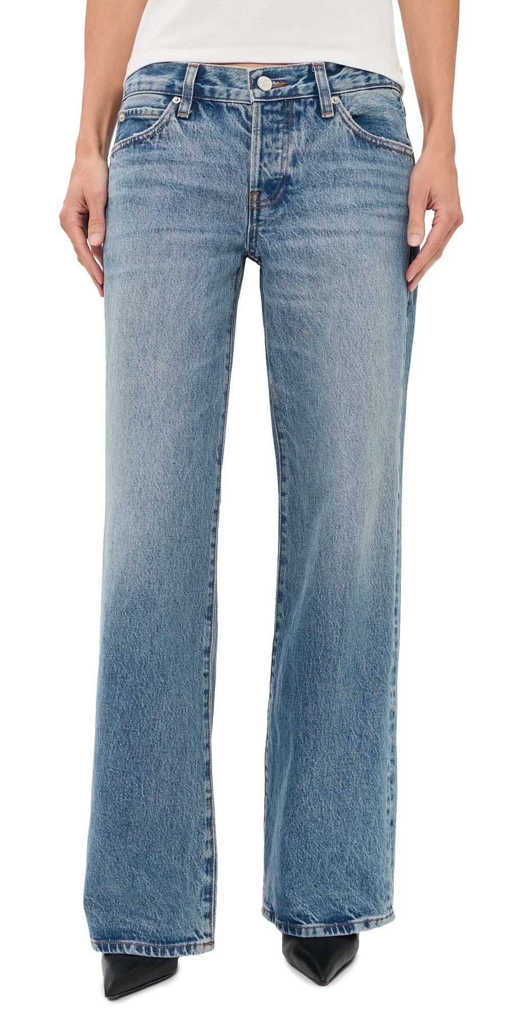 FRAME The Pixie Gray Jeans Tolerate 30