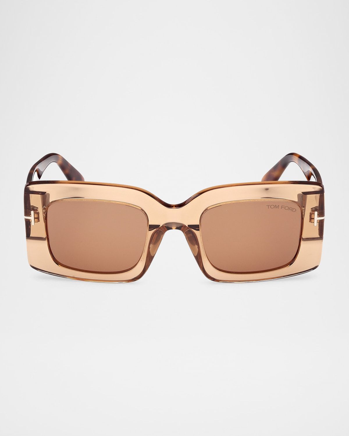 Brigitta Rectangle Acetate Sunglasses