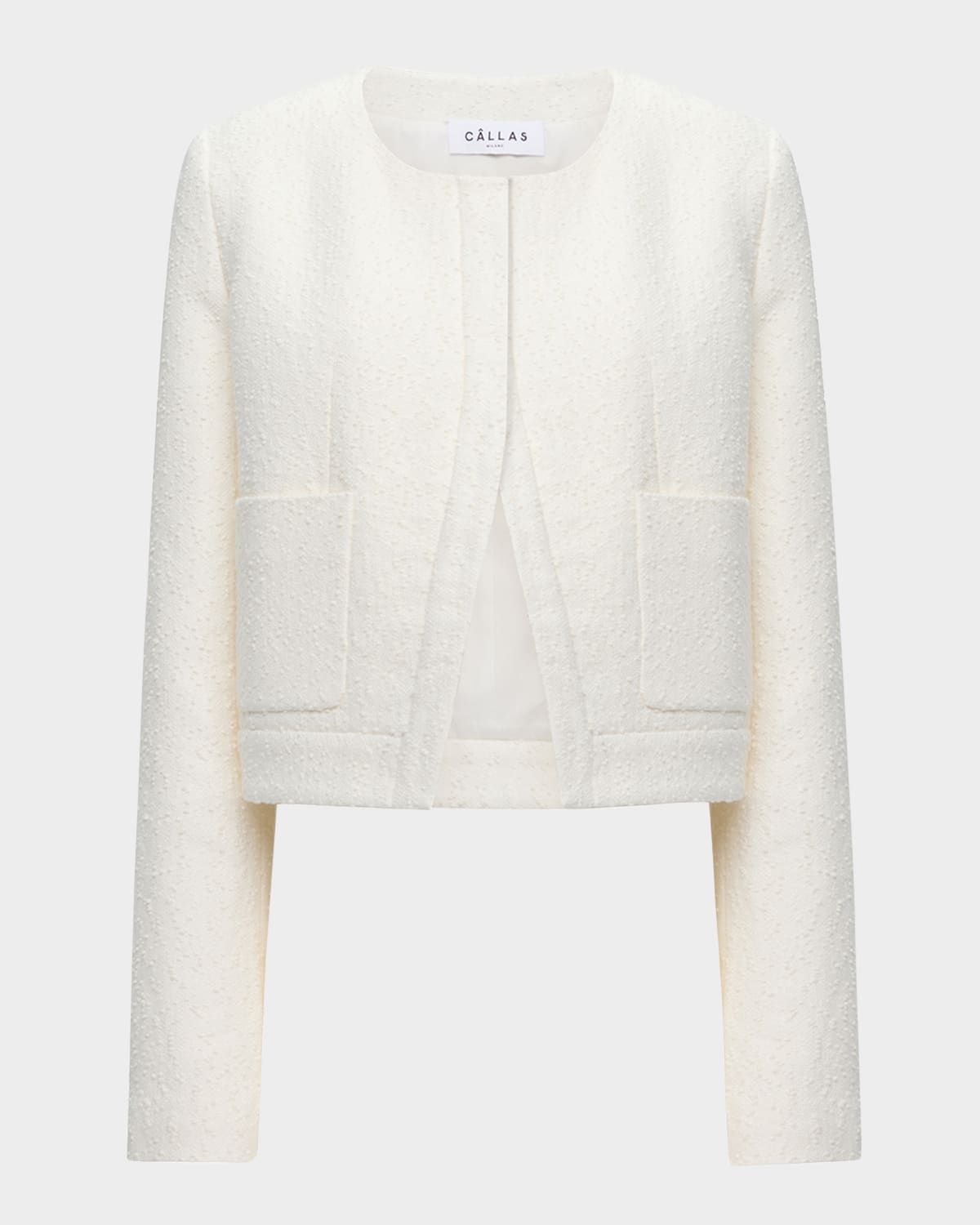 Alba Boucle Crop Blazer