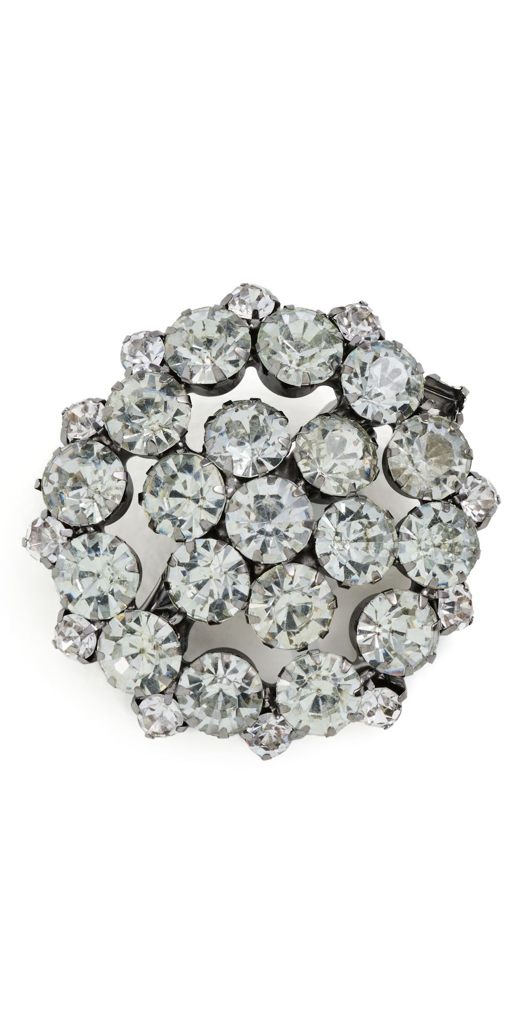 Maison Irem Spark Brooch Silver One Size