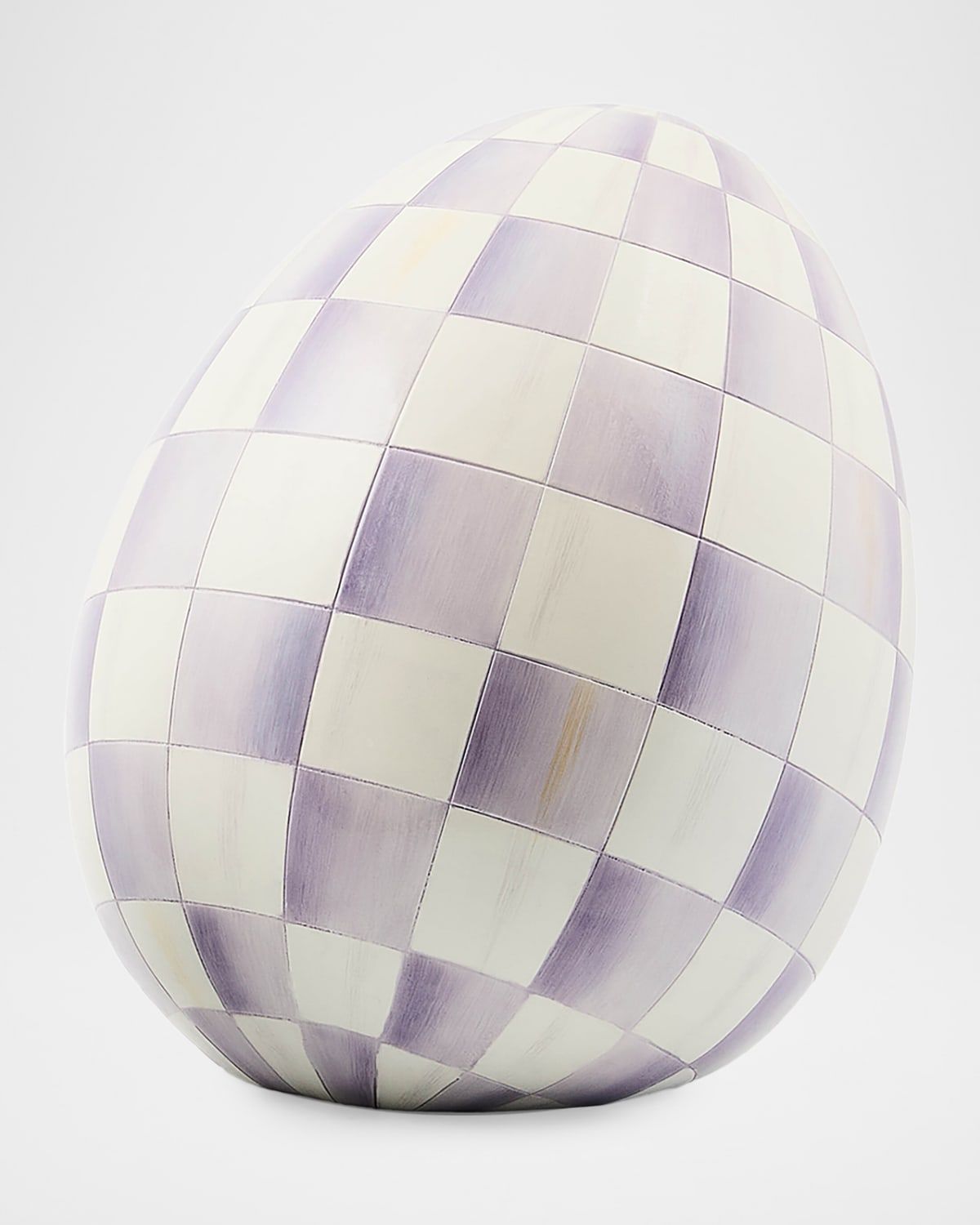 Violet Check Small Easter Egg