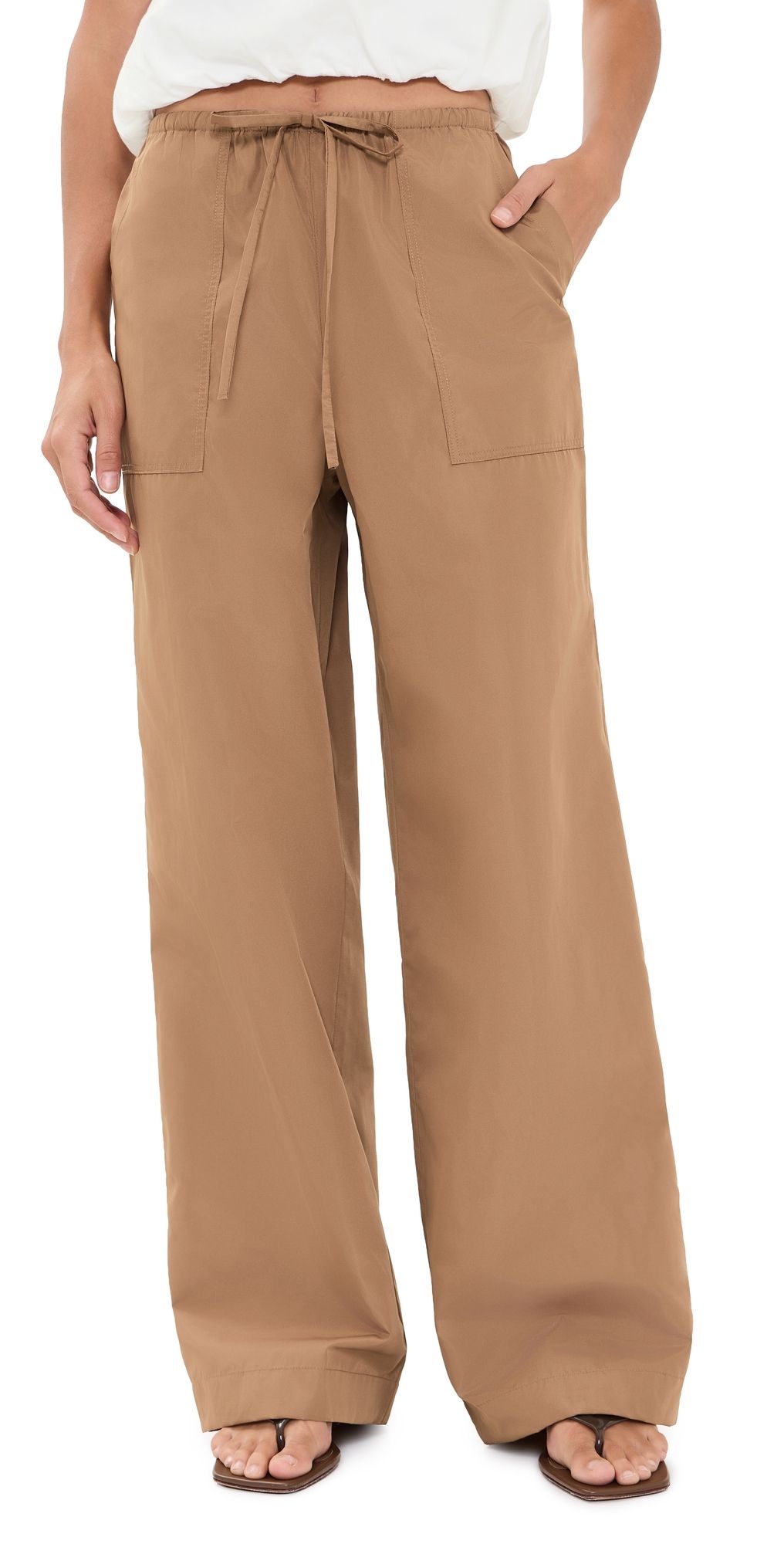 rag & bone Claire Pants Camel XXS