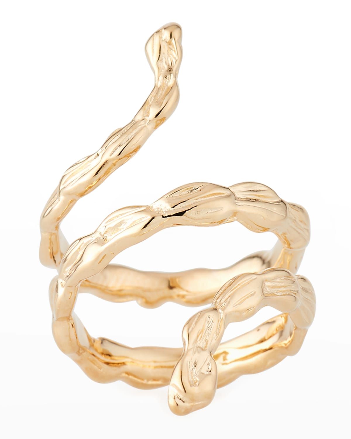 Liane Snake Ring