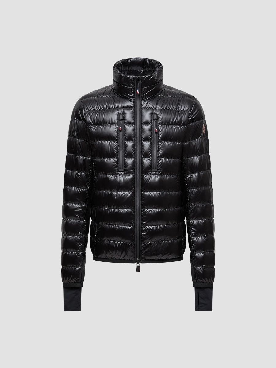 Moncler Grenoble Men's Hers Ski Jacket - Black - Size XXXXL