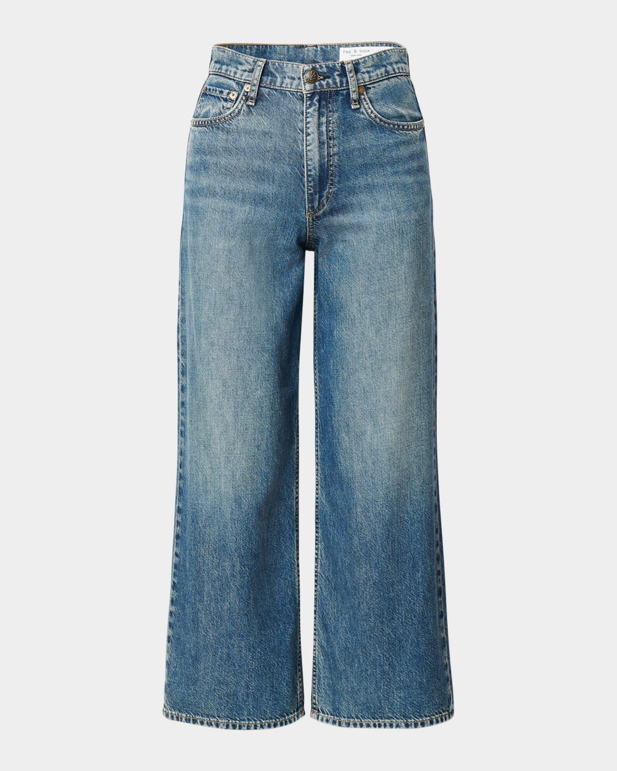 Featherweight Andi Wide Ankle Jeans