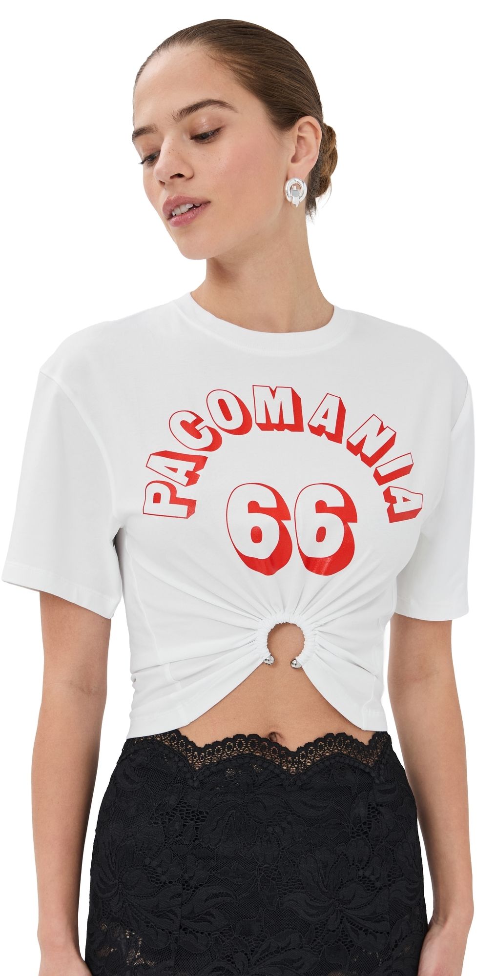 rabanne Tee Shirt White S