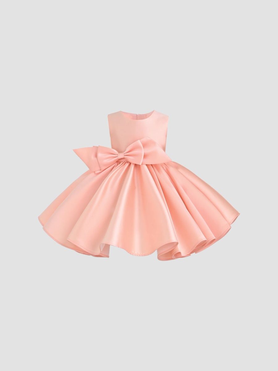 Tulleen Girl's Baby Girl's Little Girl's and Girl's Sabina Dress - Peach - Size 9