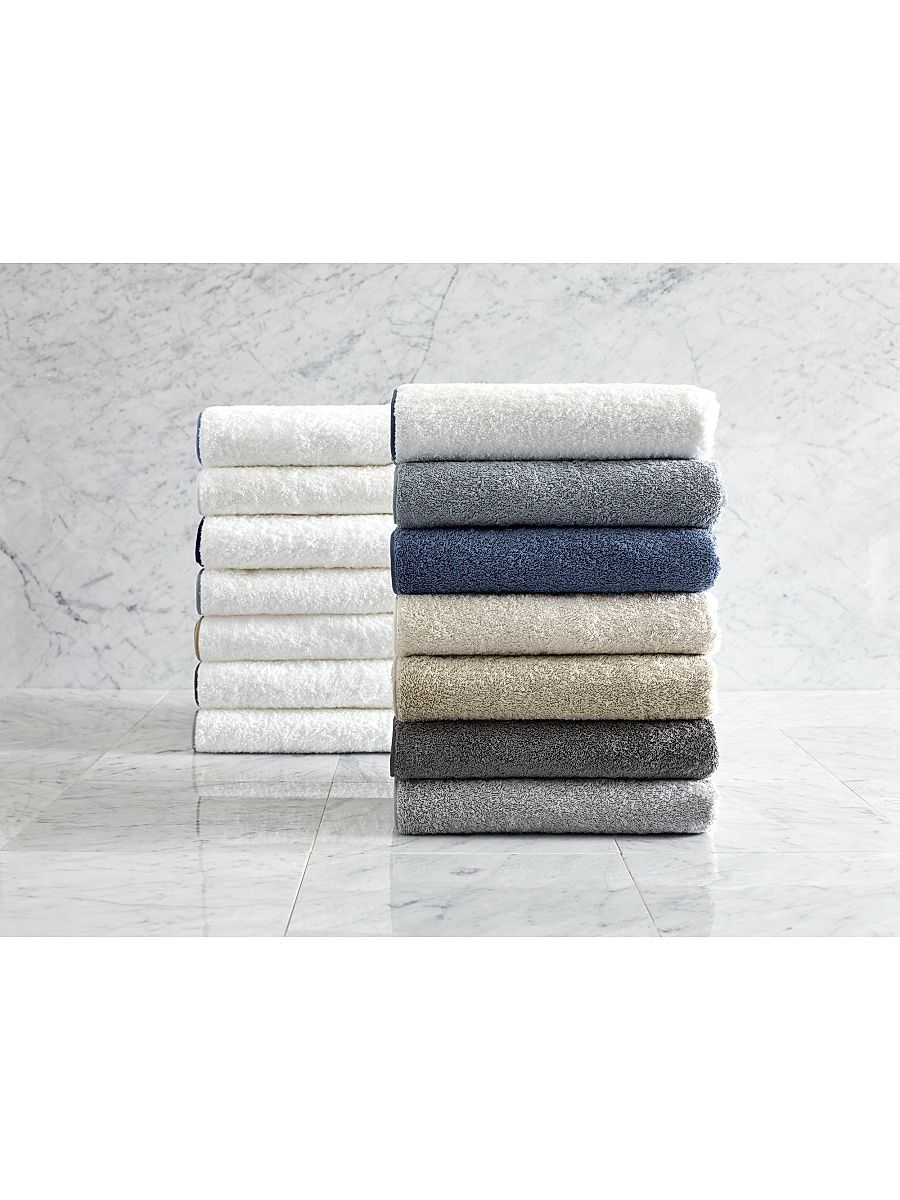 Cairo Towels Collection - White - Size Bath Towel