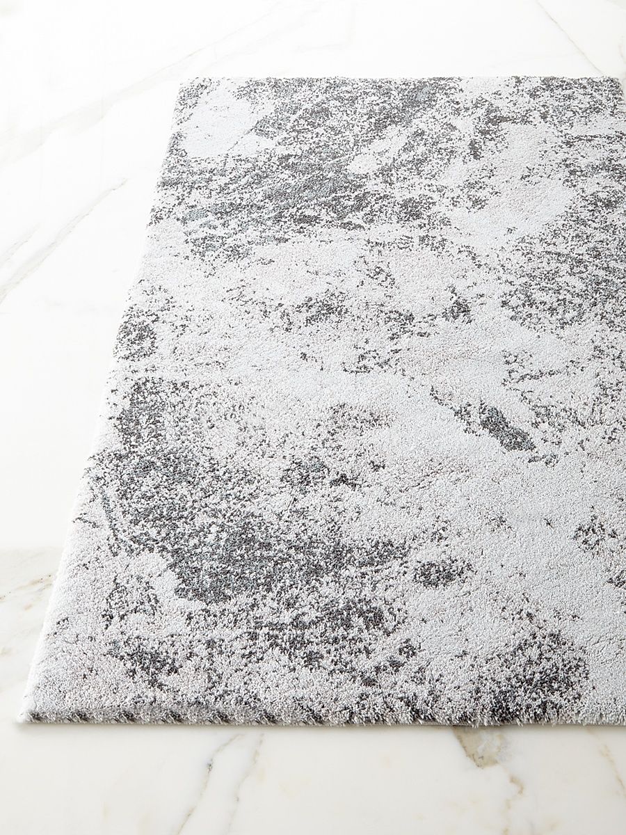 Teka Cotton Bath Rug - Grey