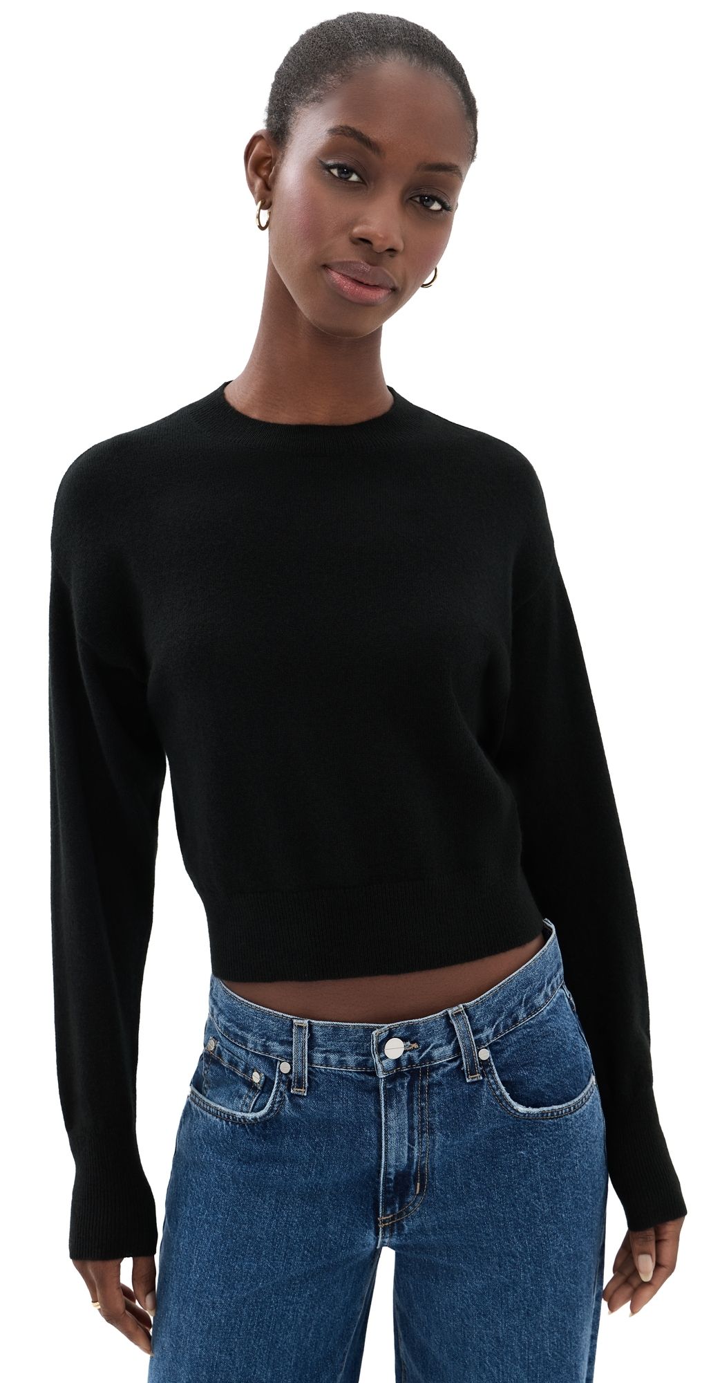 Le Kasha Menorca Cashmere Sweater Black L