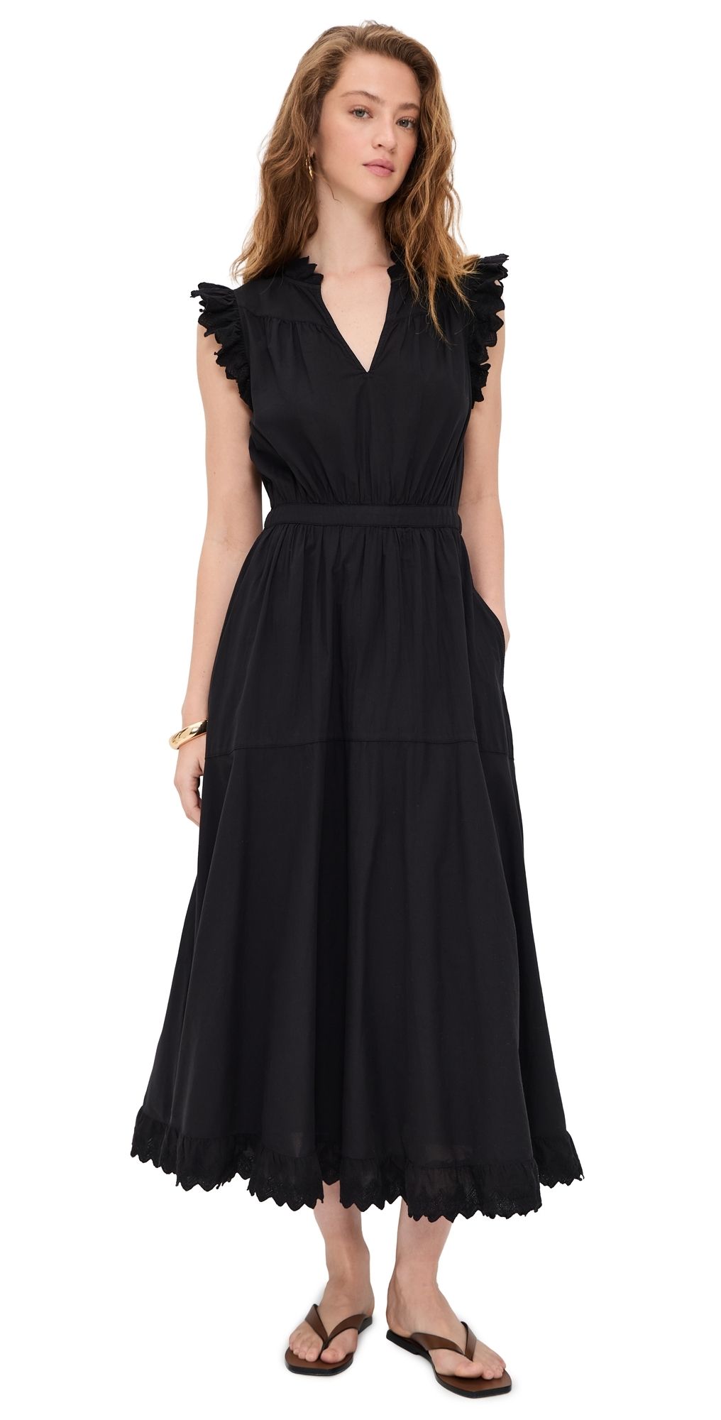 XIRENA Britta Dress Black XS