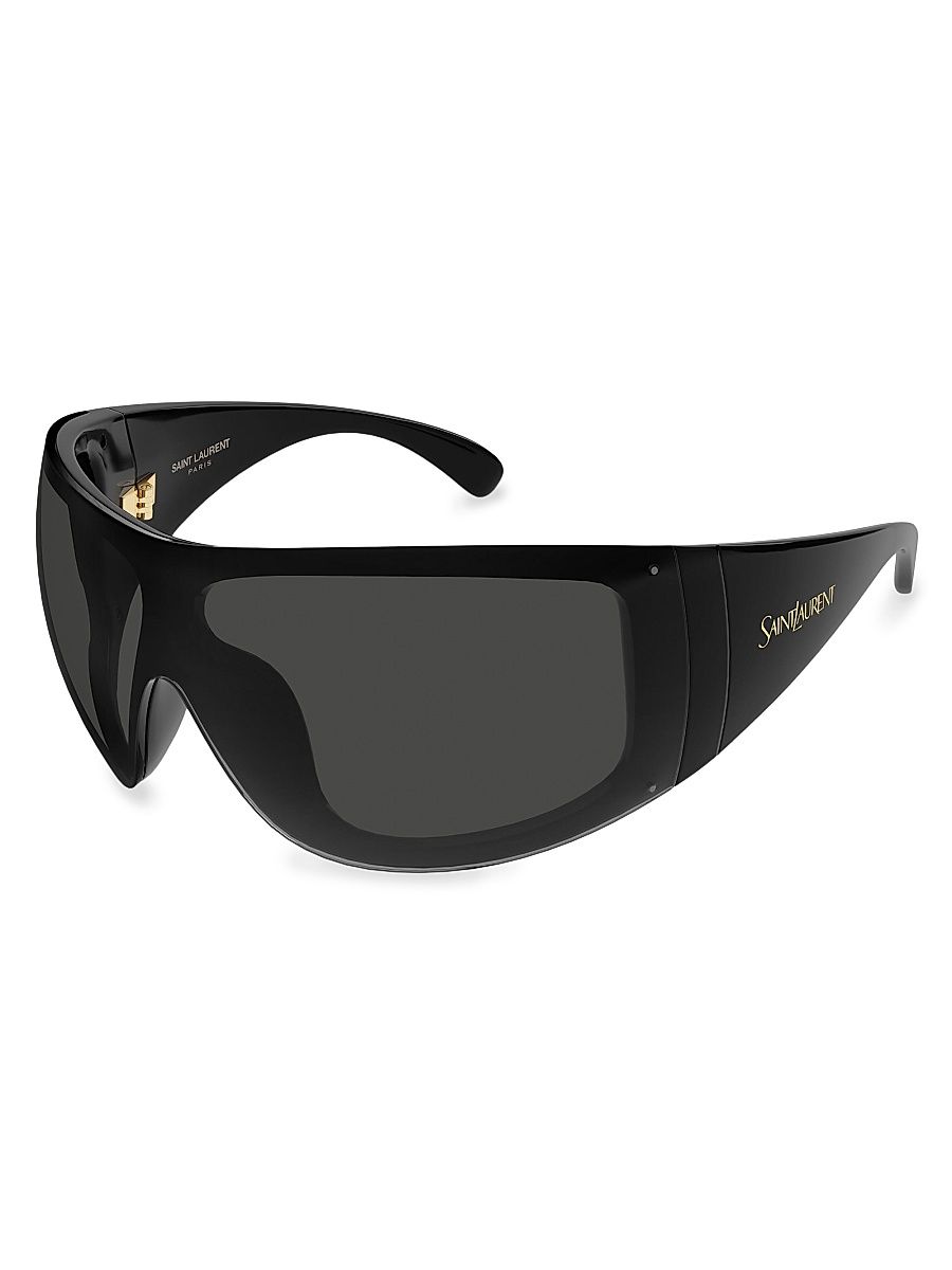 Women's 99MM Oversized Sunglasses - Black