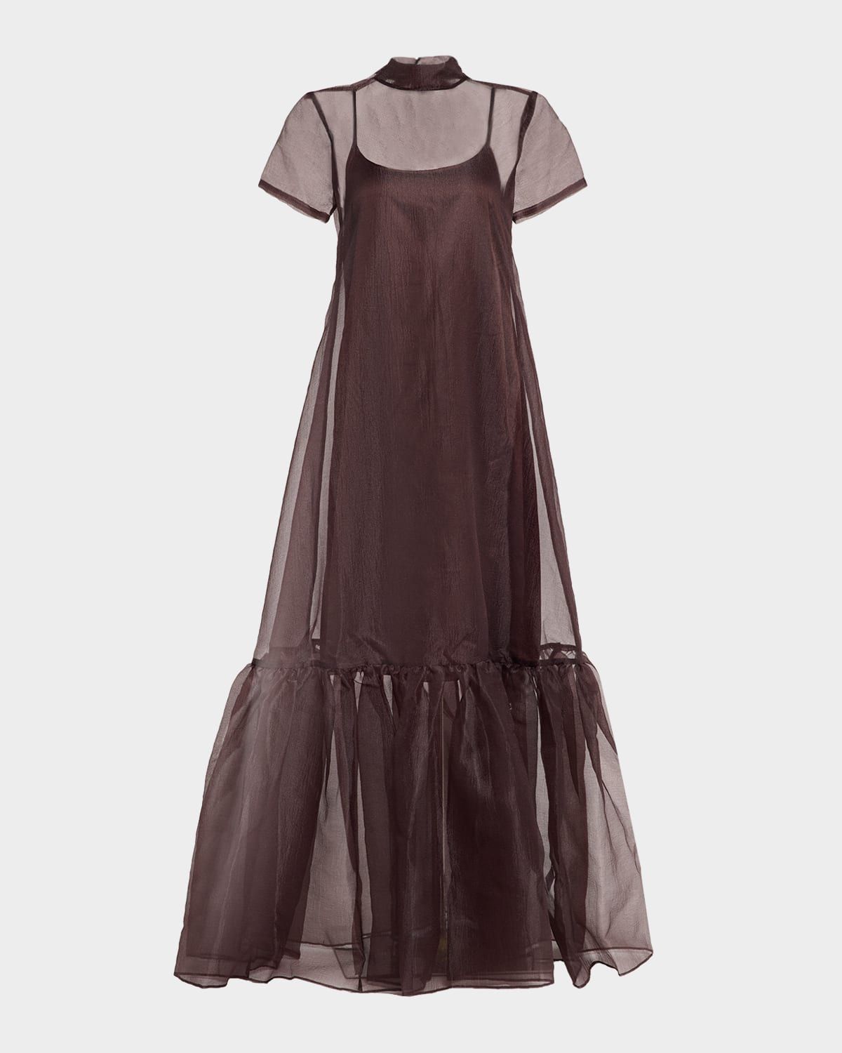 Calluna Organza Maxi Dress