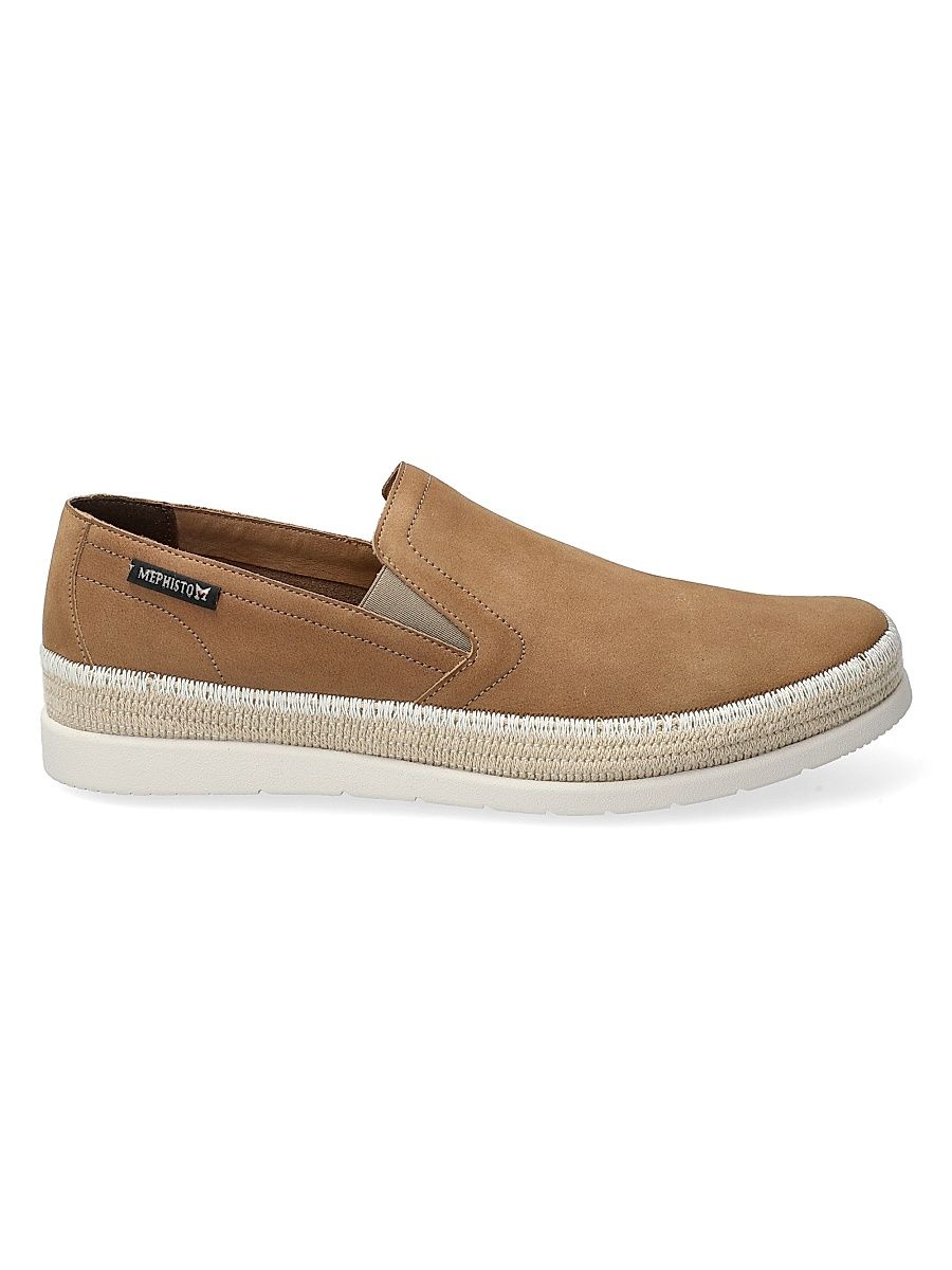 Men's Volker Suede Espadrilles - Taupe - Size 10