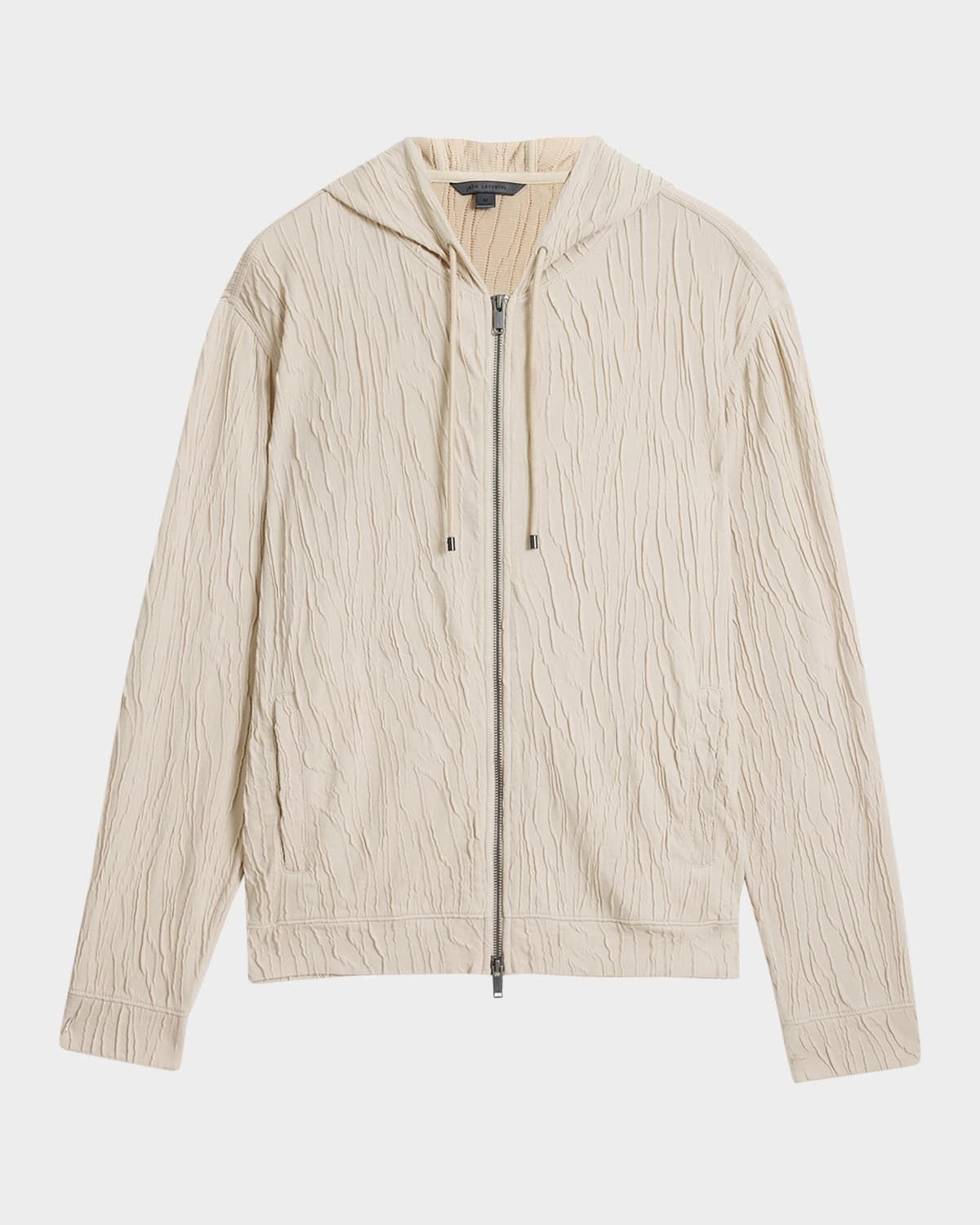 Men & apos;s Ihsan Textured Zip Hoodie