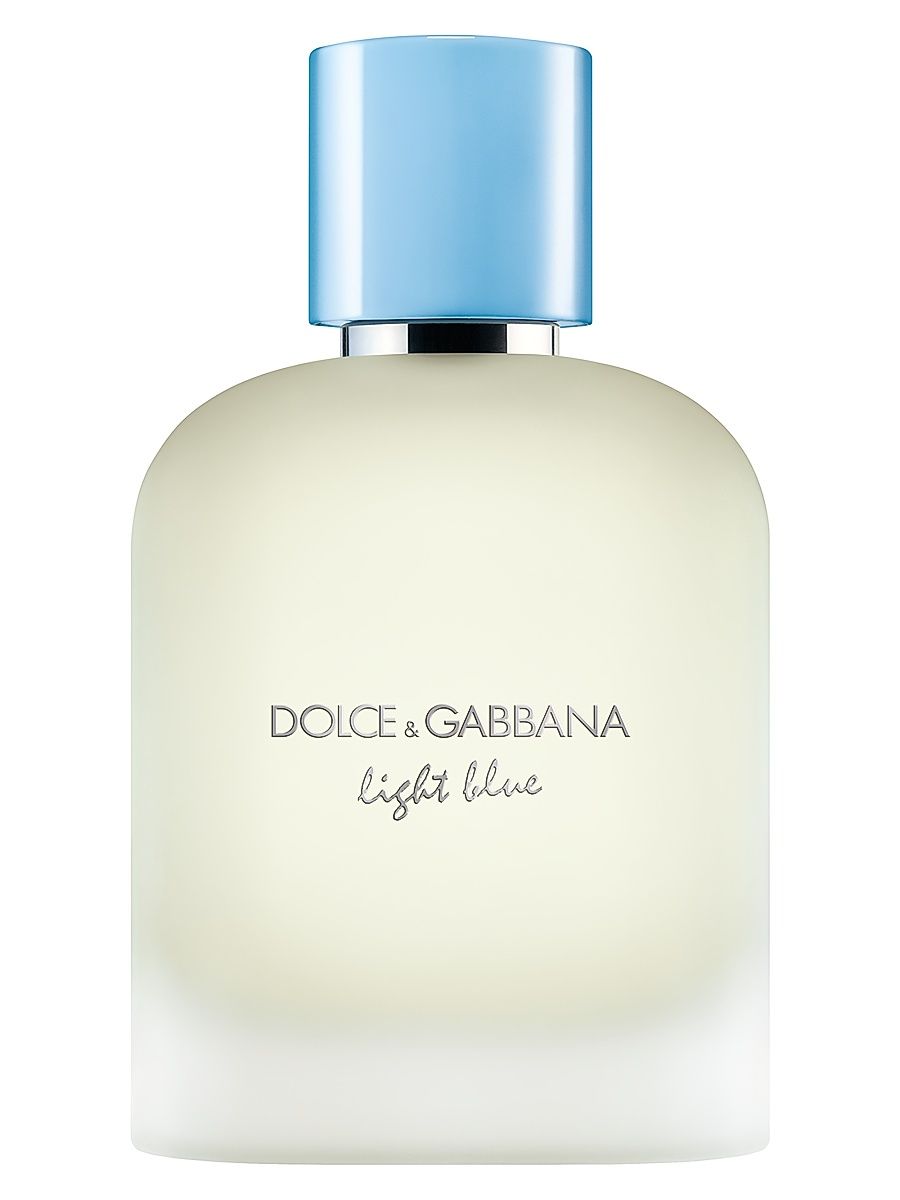 Men's Light Blue Pour Homme Eau de Toilette - Size 3.4 oz