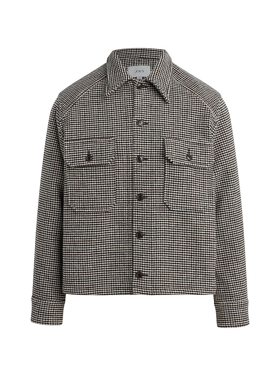 Men's Airborne Houndstooth Jacket - Houndstooth - Size XL