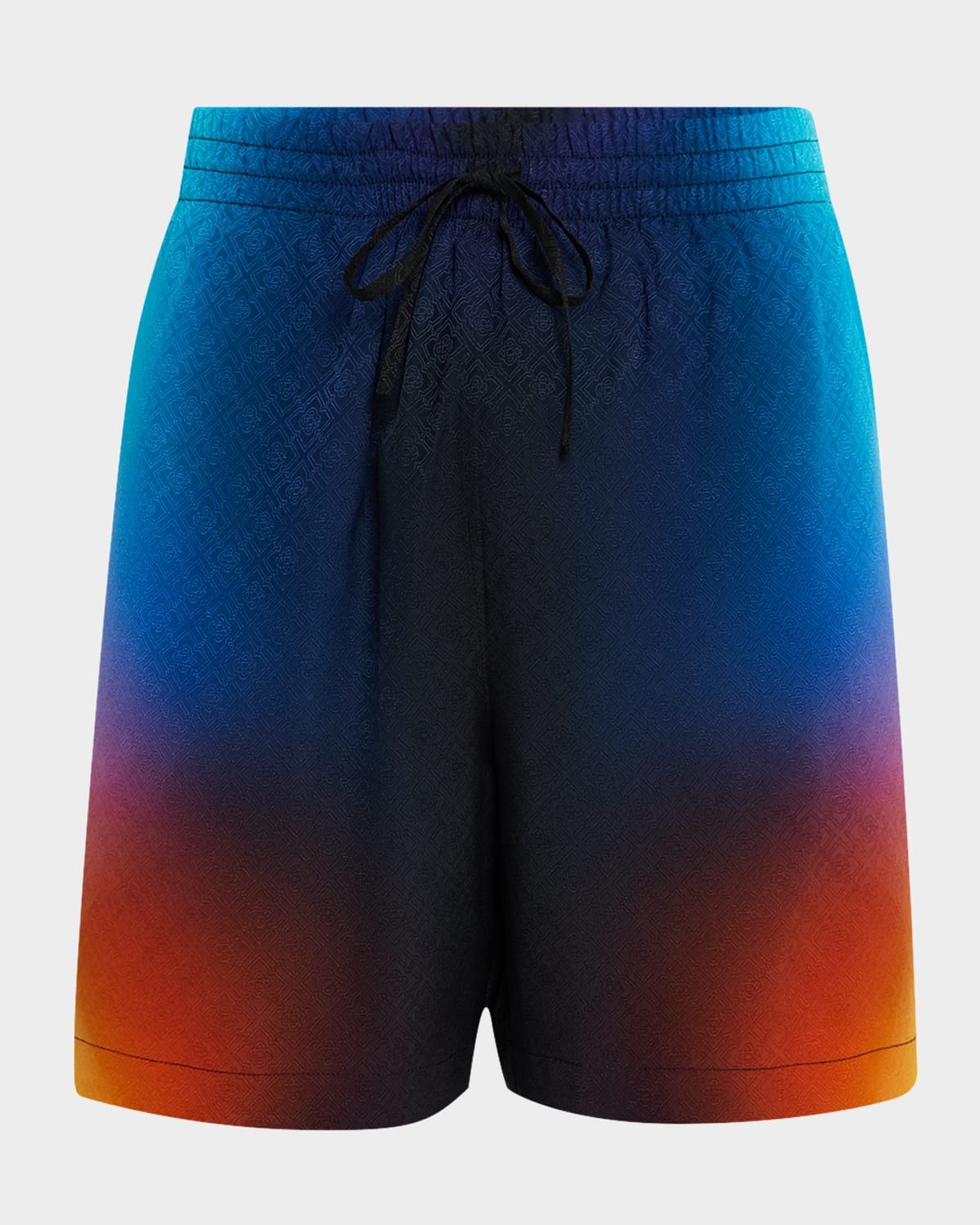 Men & apos;s Gradient Silk Shorts