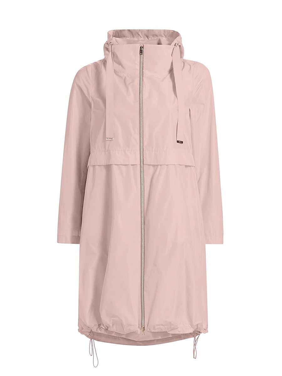 Women's Techno Taffeta Parka - Blush - Size 2