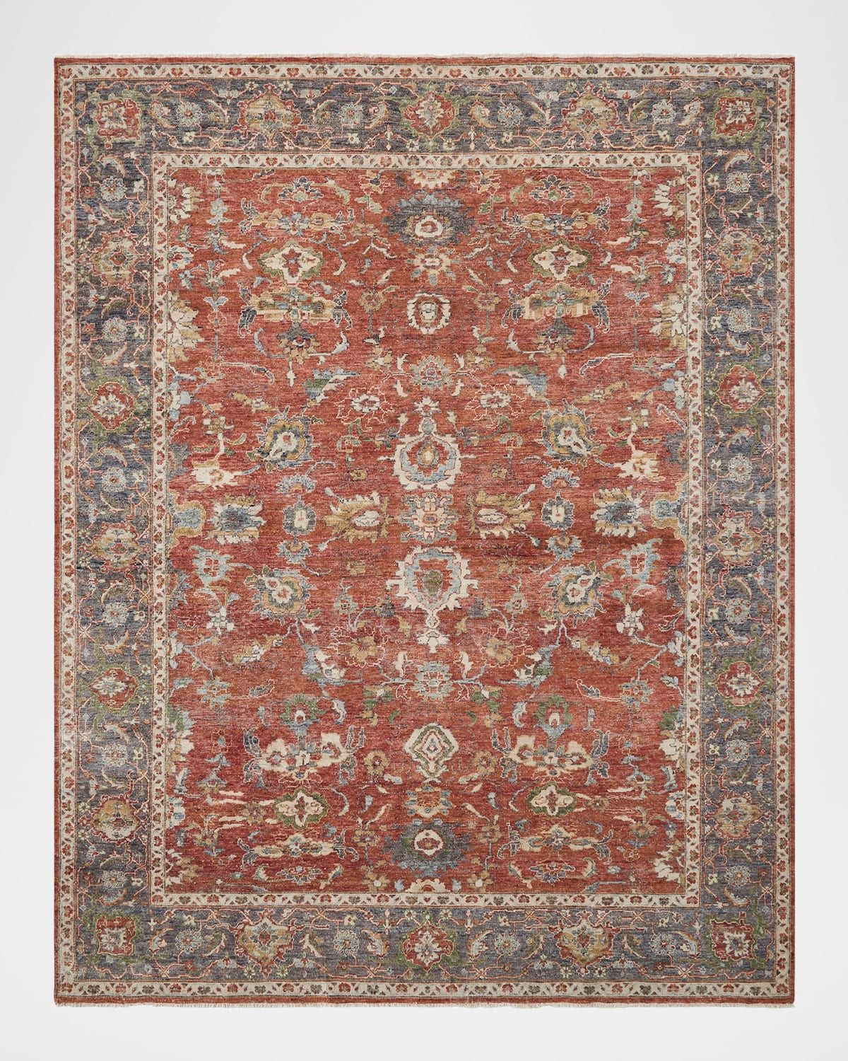 Capria Hand-Knotted Rug