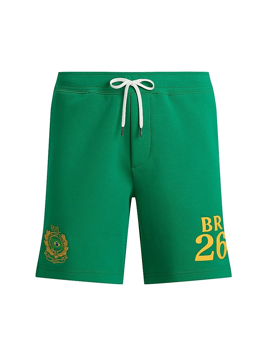 Men's Brazil Double-Knit Tech Shorts - Cruise Green - Size XXL