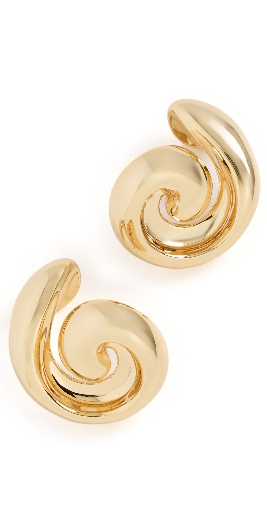 JENNY BIRD Gio Earrings High Polish Gold One Size