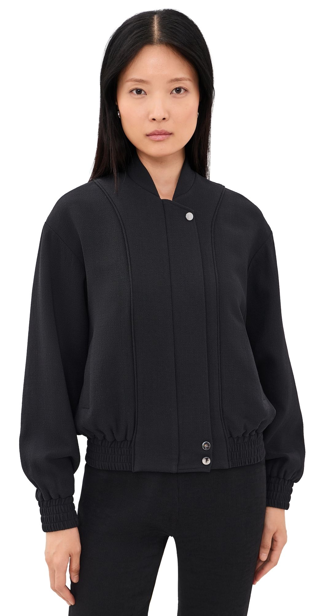 A. EMERY Giles Bomber Jacket Black 16