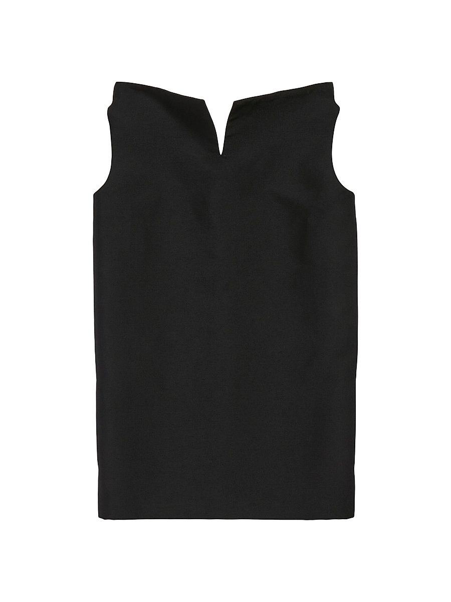 Women's Vareuse Dress - Black - Size 4