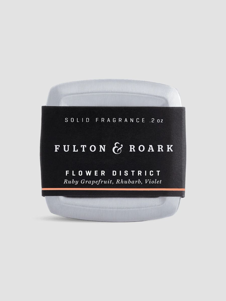 Flower District Solid Fragrance - Size 1.7-2.5 oz.